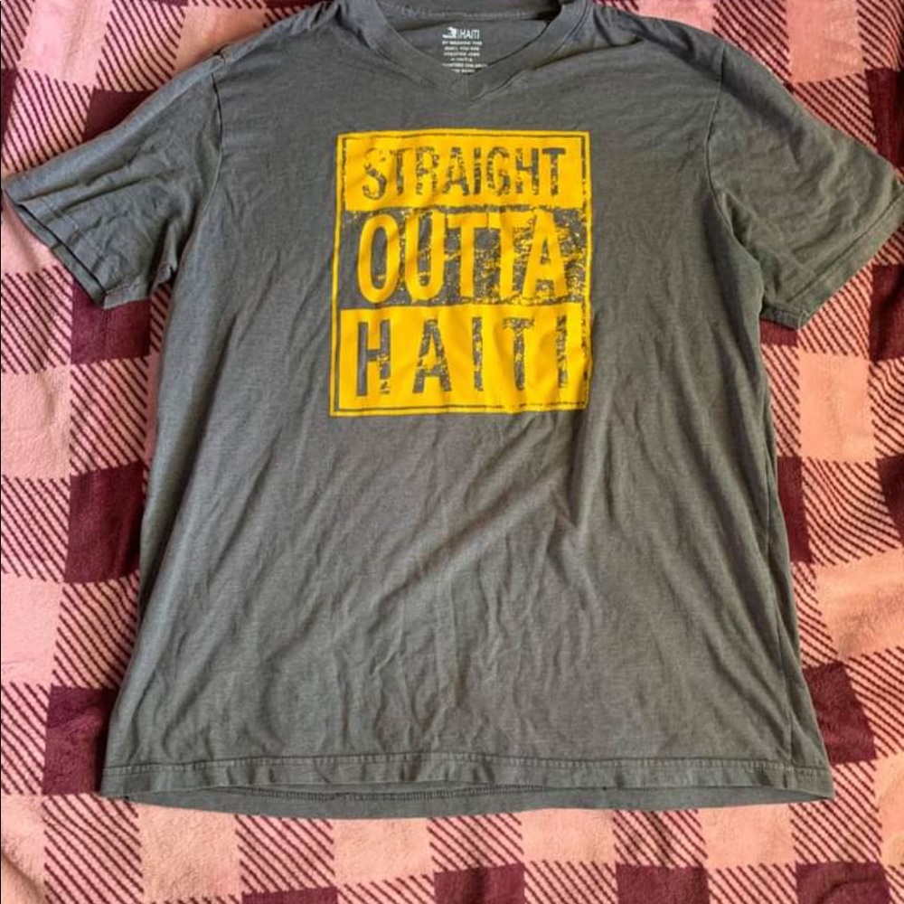 Straight out of Haiti Shirt